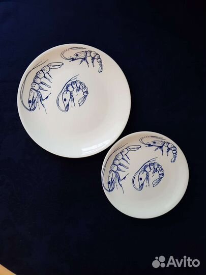 Набор столовой посуды новый