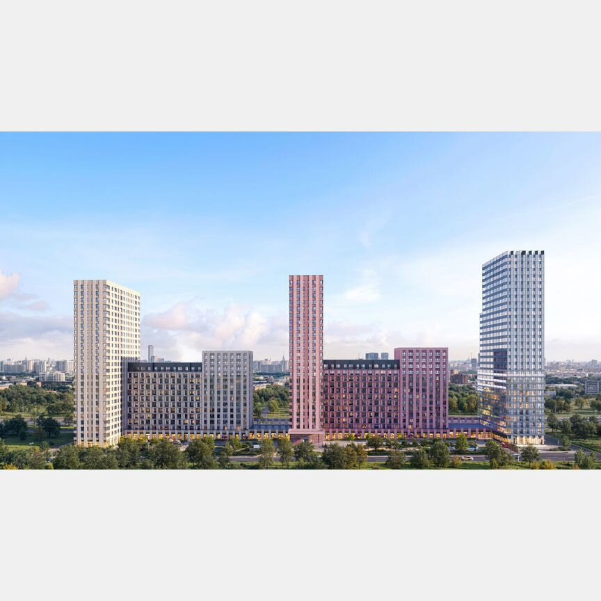 1-к. квартира, 47 м², 15/28 эт.