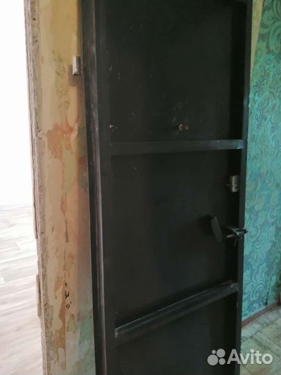Продам входную дверь бу входную состояние хорошее