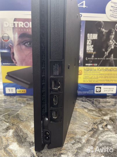 Sony playstation 4 slim 1tb