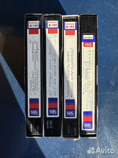 Видео кассеты Shivaki