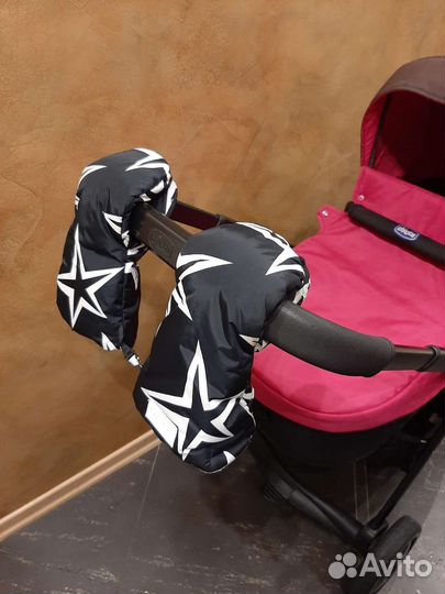 Коляска 2 в 1 chicco urban