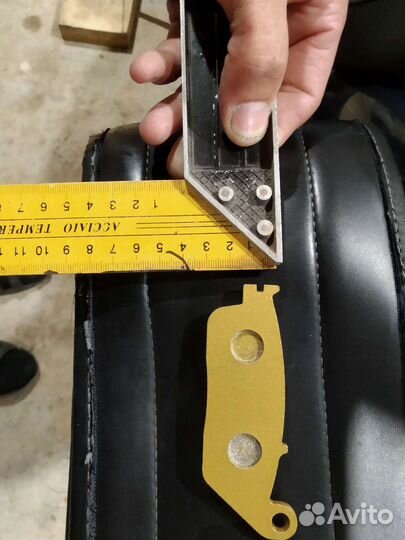 Тормозные колодки передние хонда стид