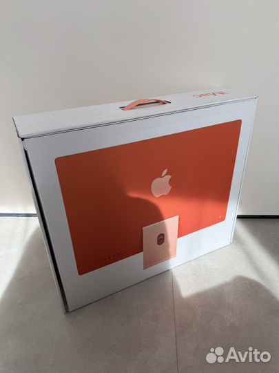 Apple iMac 24 m1 512gb orange