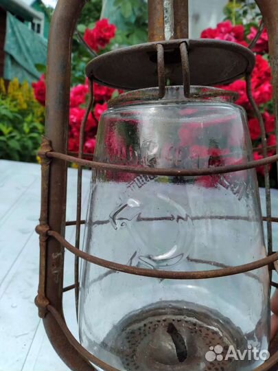 Керосиновая лампа СССР
