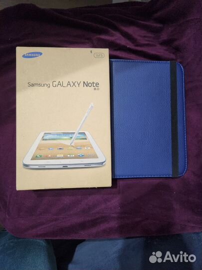 Планшет samsung galaxy note 8.0