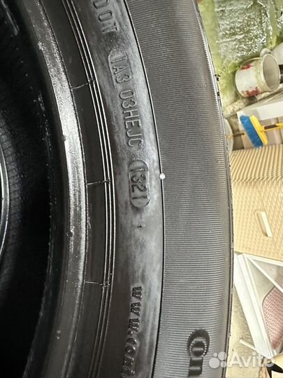 Continental ContiCrossContact LX Sport 235/55 R19 101H