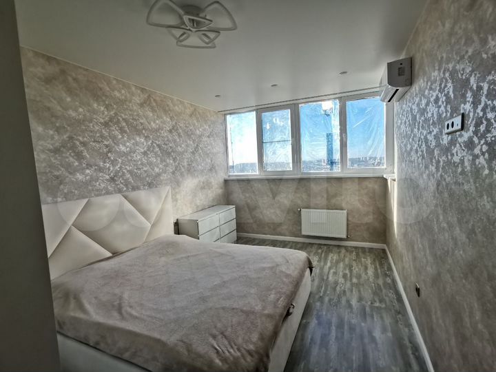 2-к. квартира, 50 м², 16/24 эт.