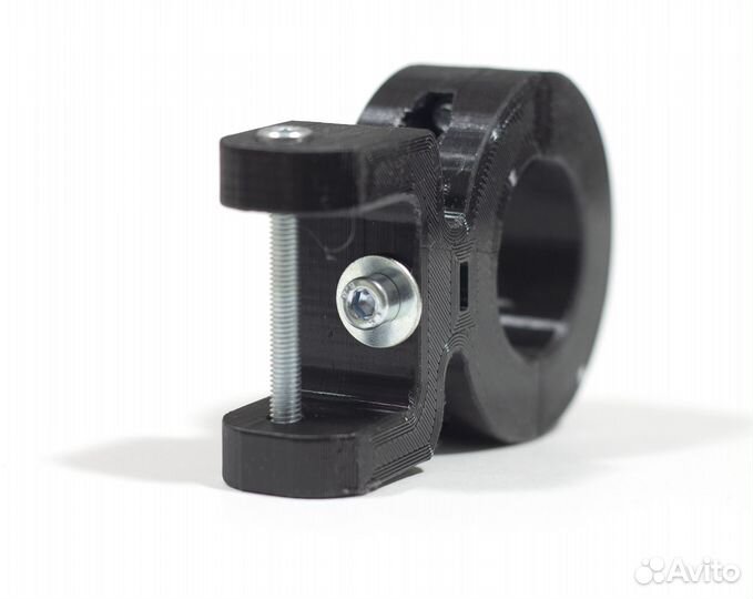 Крепление №4 для фары Арктик на самокат Kugoo G1