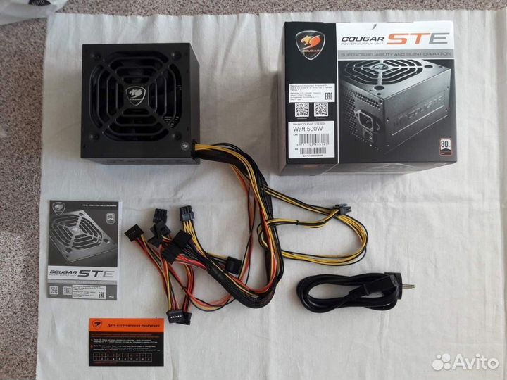 Блок питания Cougar STE 500w