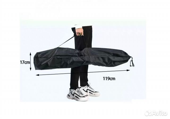 Кресло туристическое до 120кг песочное