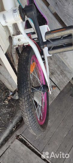 Детский велосипед 16