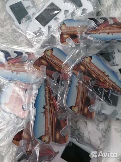 Магниты на холодильник из Тулы