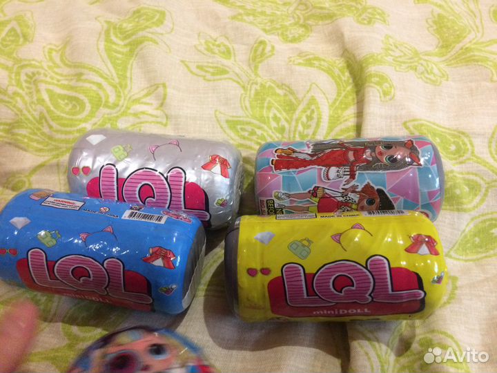 Куклы lol