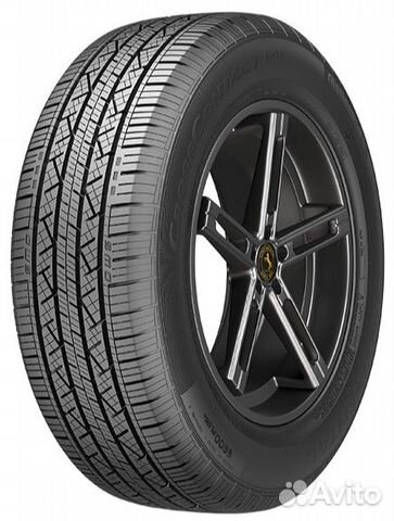 Continental CrossContact LX25 235/55 R18