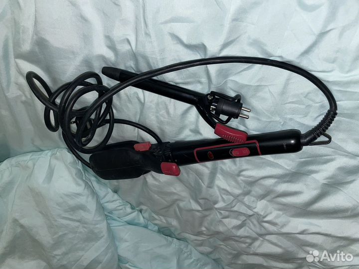 Стайлер плойка гофре утюжок rowenta elle