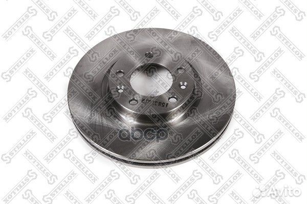 60203727VSX диск тормозной передний Peugeot 40