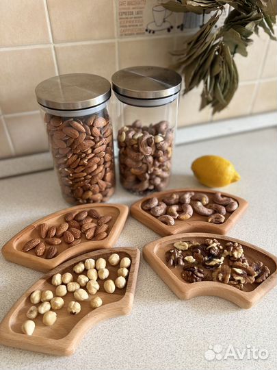 Менажница деревянная