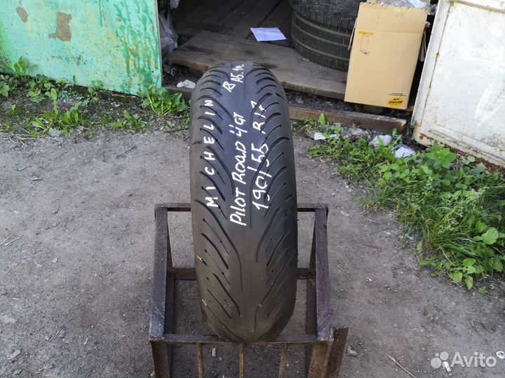 Michelin PilotRoad4 GT 190/55/17 A5 (1м)