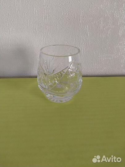 Рюмка,стакан хрусталь