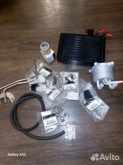 Охладитель масла Вариатора Mitsubishi Outlender 3