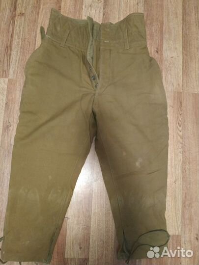 Армейские ватные штаны