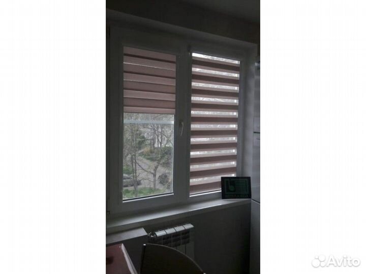 Римские шторы D799