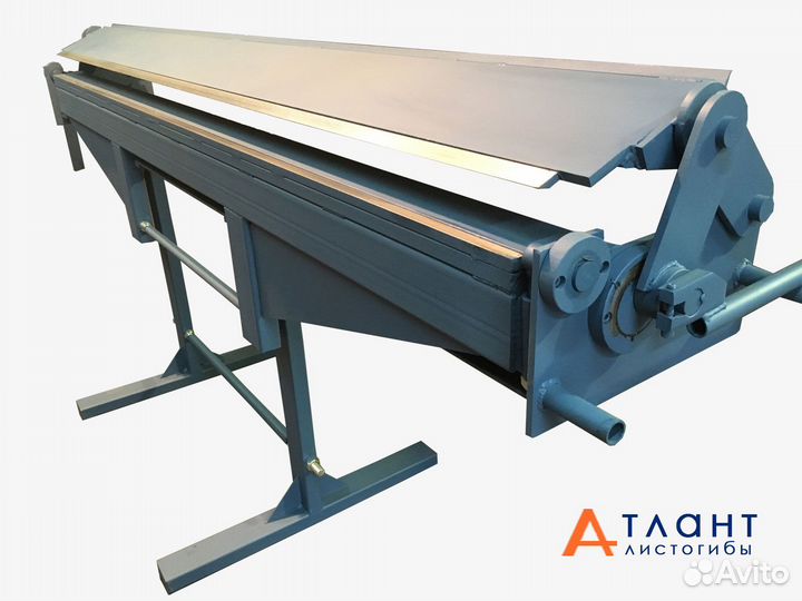 Ручной листогибочный станок «Атлант» 3000