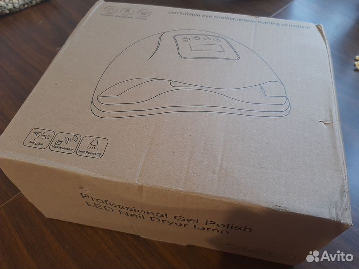 Новая лампа для сушки гель-лака
