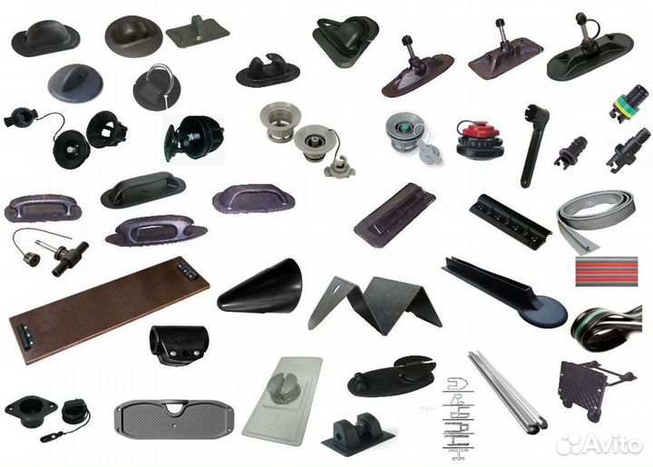 Запчасти для надувных лодок