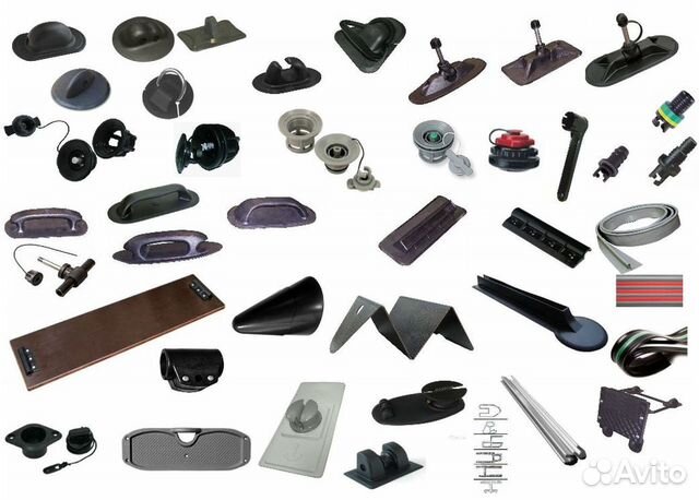 Запчасти для надувных лодок