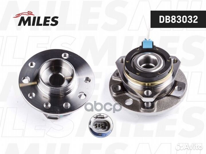 Ступица с подшипником opel astra G/zafira A 98