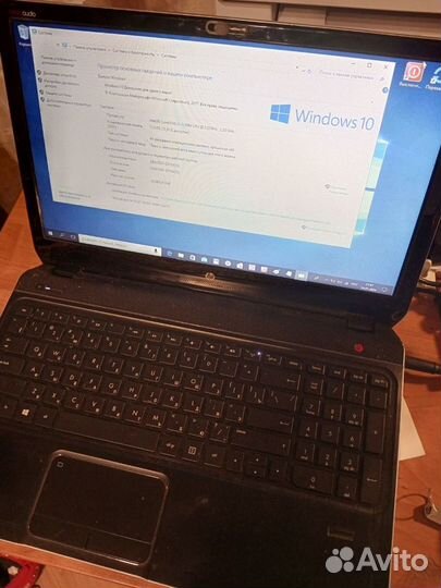 HP envy m6 i5 3210/12Гб/SSD512/Radeon HD7600M