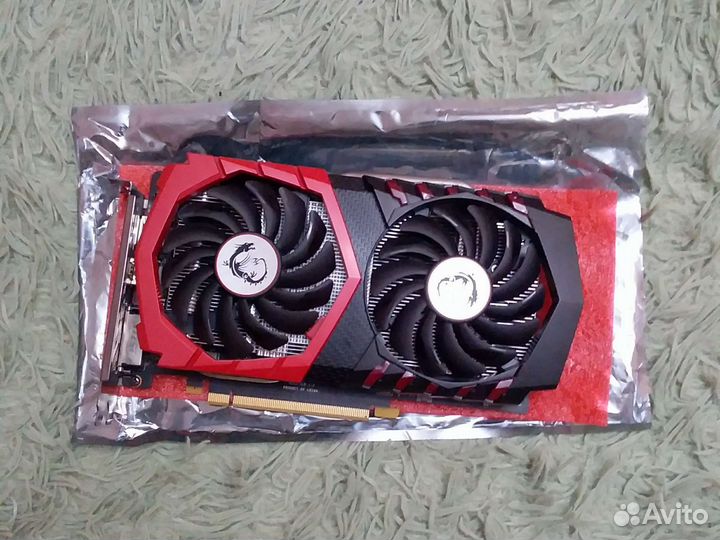 Видеокарта gtx 1050 ti 4gb