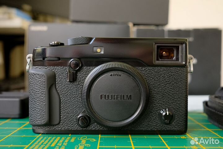 Fujifilm X-Pro2
