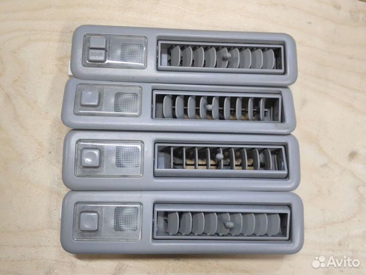 Воздуховоды печки Toyota Alphard