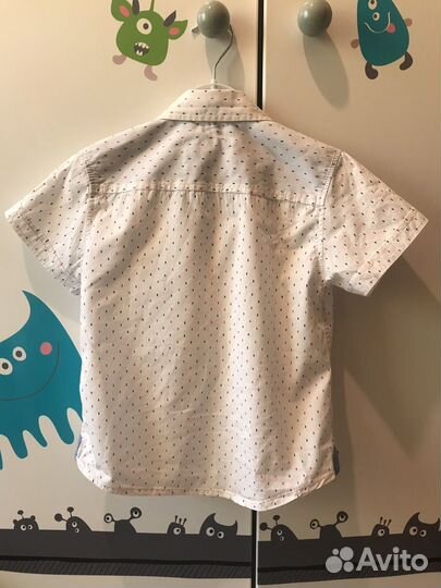 Рубашка праздничная 116 рост