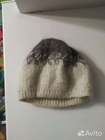 Шапка женская шерсть