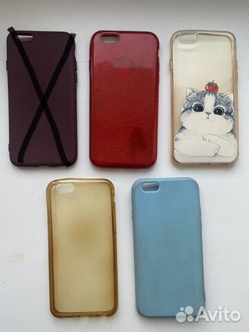 Чехол на iPhone 6