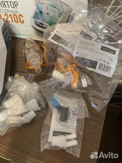 Ингалятор небулайзер компрессорный LD-210C