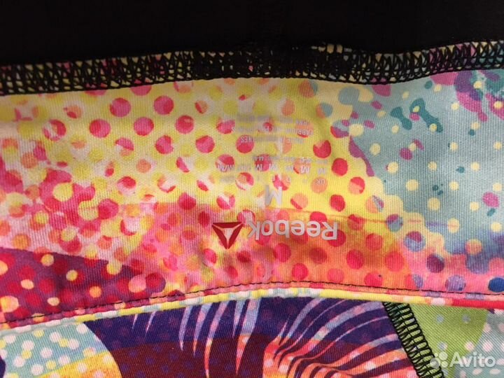 Лосины (тайтсы) спортивные reebok