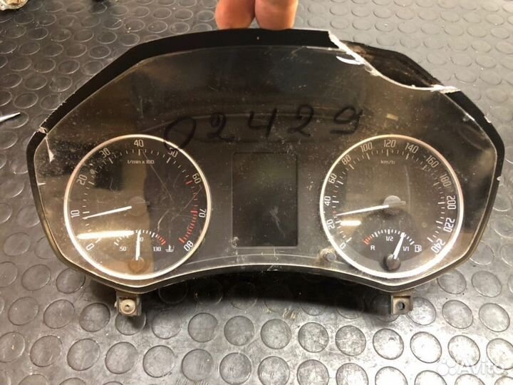 Панель приборов Skoda Octavia a5