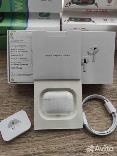 Беспроводные наушники apple airpods 2 pro