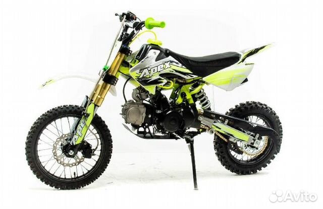 Мотоцикл motoland (мотоленд) кросс apex10 tumen