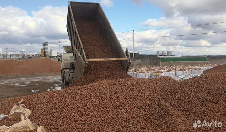 Керамзит быстрая доставка
