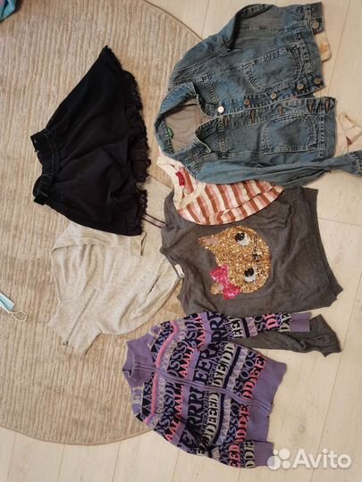 Вещи на девочку 128-134 размер