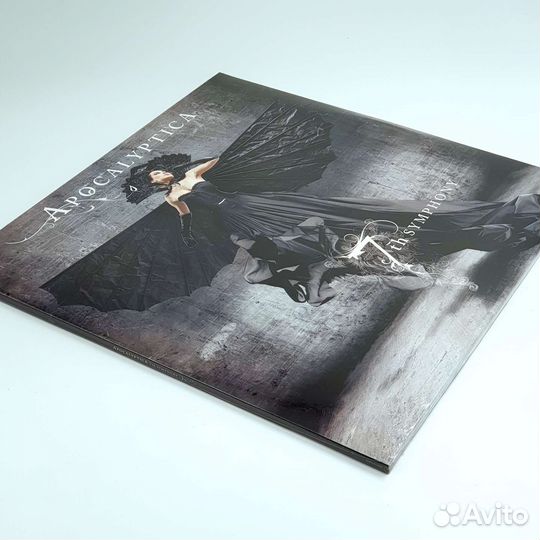 Apocalyptica - 7th Symphony (2010) 2LP, Blue Vinyl