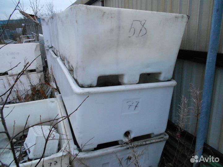 Пластиковая тара ящики