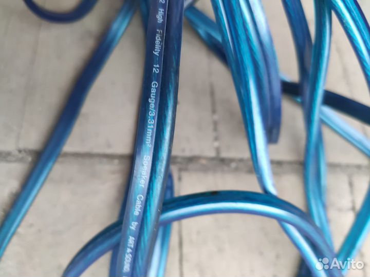 Комплект межблочных кабелей, акустика