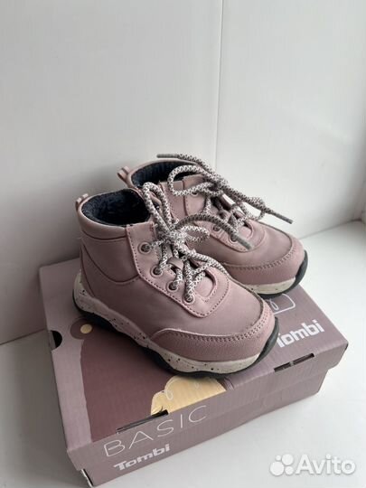 Ботинки демисезонные для девочки 24 размер